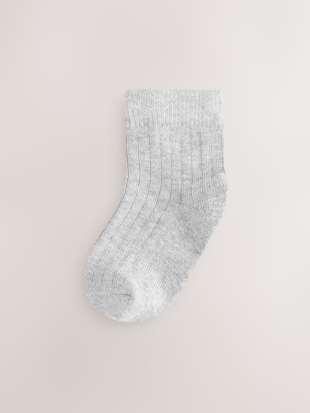 Носки для малышей Next E22-176, 5 шт., Белый, Серый, Черный