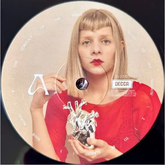 Aurora - What Happened To The Heart? LP