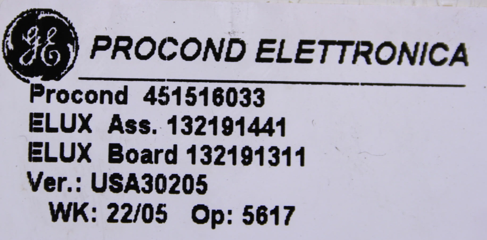 Модуль индикации 451516035 стиральной машины Electrolux