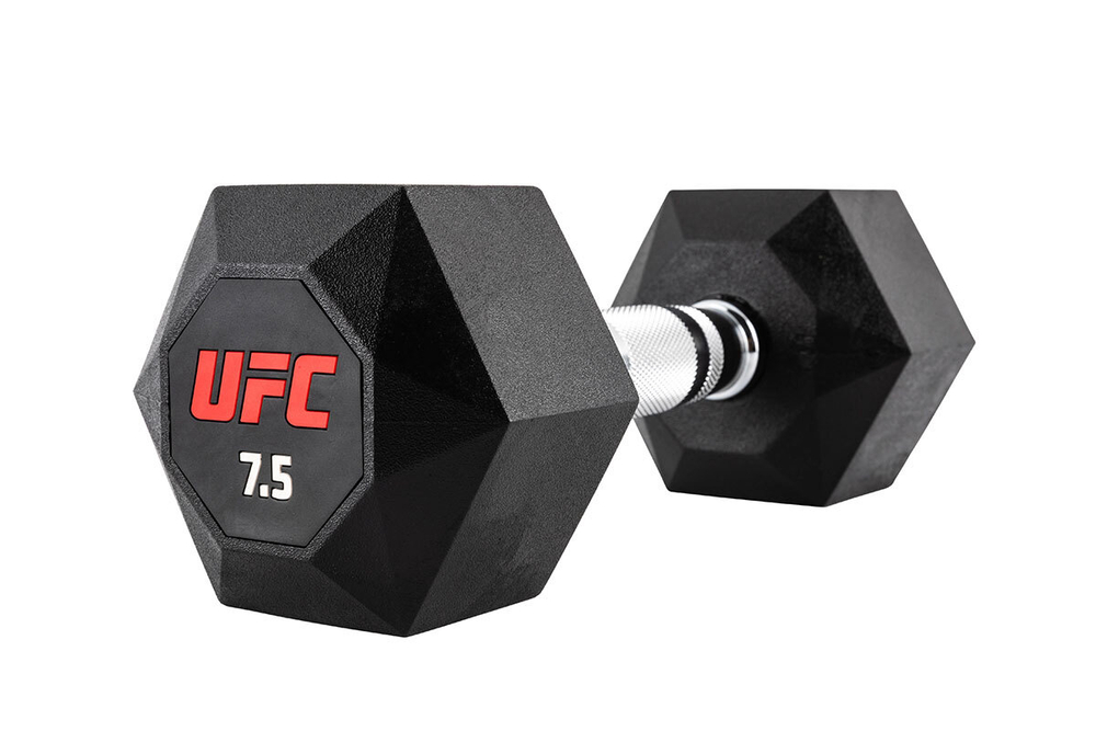 Гантель UFC Octagon Dumbbell 7,5кг