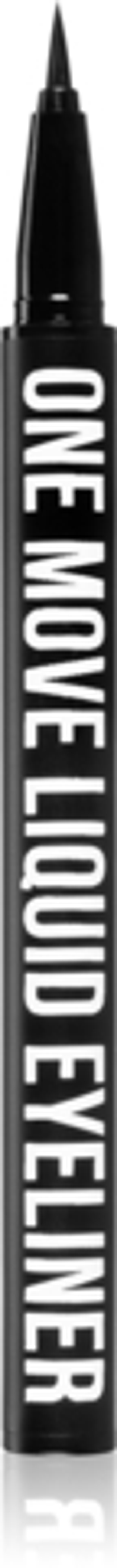 Inglot One Move - точная жидкая подводка для глаз, 0,55 ml