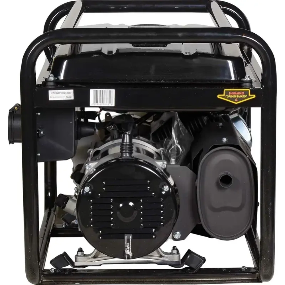 HUTER DY6500LX бензиновый генератор 64/1/7