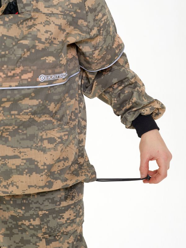 Костюм летний Антигнус-Детский ткань Сорочка цвет 128/2 (светлый пиксель)