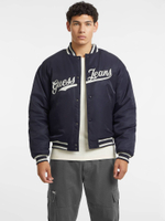 Куртка бомбер Guess Jeans - темно-синий(M4BL24 WG932)