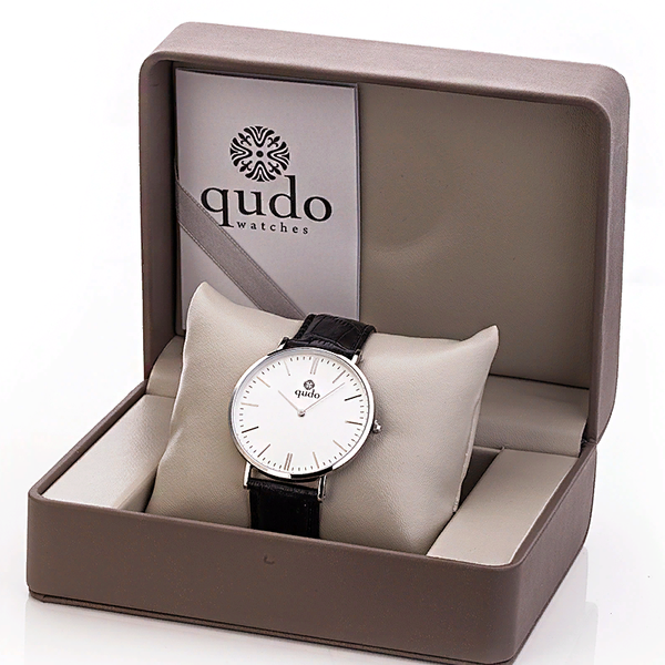 Часы Qudo унисекс Eterno 801025 BW/S