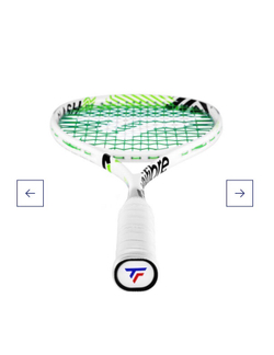 Tecnifibre, SLASH 120 CONTROL, Mostafa Asal, Squash Racket (2025)
