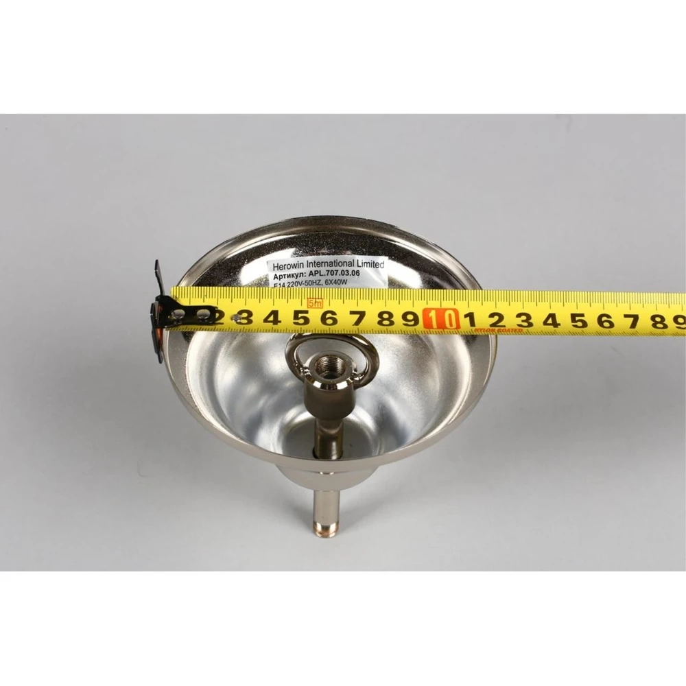 Подвесная люстра Aployt JULA APL.707.03.06