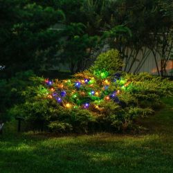 USL-S-137-PT5000 SAKURA Садовая гирлянда на солнечной батарее Сакура. 50 светодиодов. Разноцветный свет. 1xАА Ni-Mh аккумулятор в-к. IP44. TM Uniel