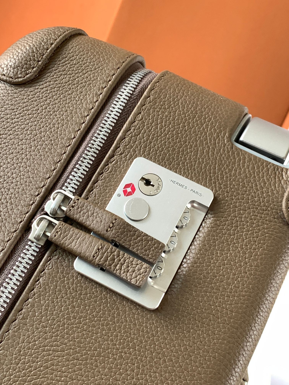 Hermes R.M.S Cabin Suitcase