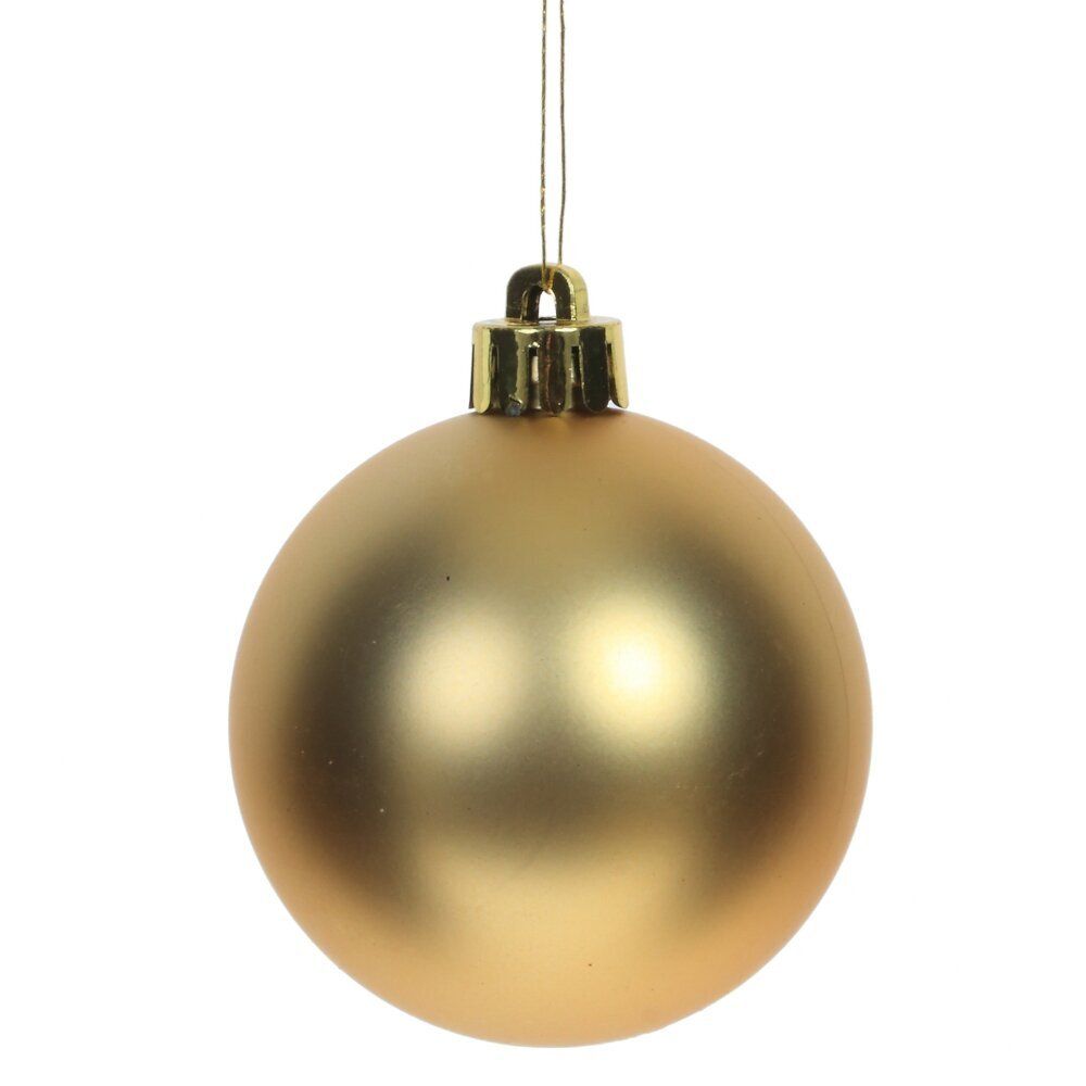 GAEM Набор из 40шт Украшение новогоднее "Шар", D 6/4/3/5 см, L14 W14 H26 см