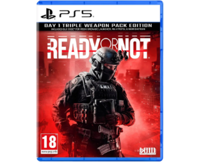 Ready Or Not (PS5) NEW
