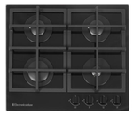 Поверхность варочная  Electronicsdeluxe GG4_750229F-011 (черное стекло газ/к., 60*51) Россия