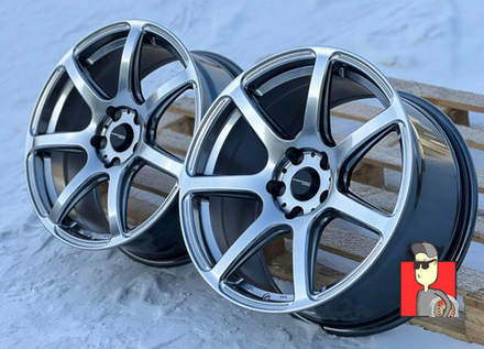 Комплект дисков Work Emotion T7R 18x9 et30 5x114.3
