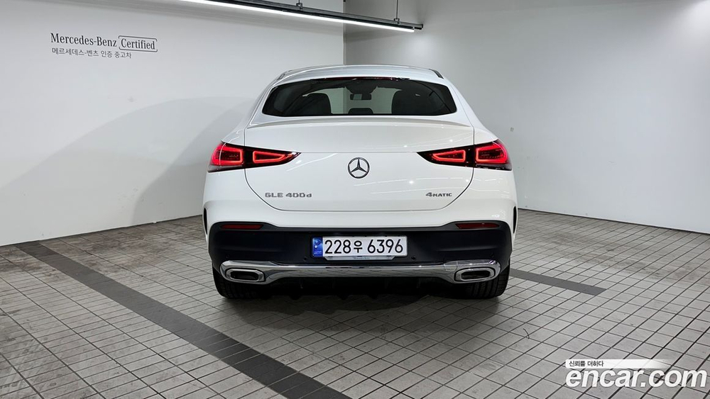 Mercedes-Benz GLE-Class W167 GLE400d 4MATIC Coupe (09.2023)
