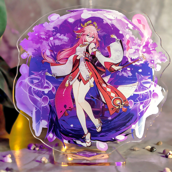 Фигурка акриловая Genshin Impact Геншин Импакт Яэ Мико Yae Miko
