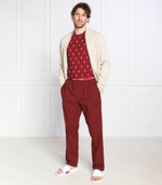 пижамные штаны Calvin Klein Underwear - бордовый(000NM2180E)