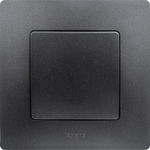 Рамка 1 пост антрацит ETIKA Legrand