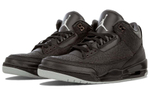 Кроссовки Jordan Air Jordan 3 Retro Black Flip