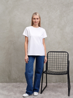 Футболка белая