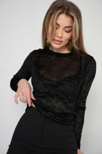 Лонгслив женский 17120