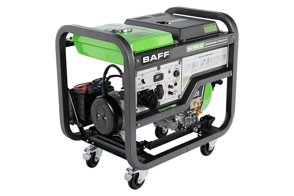 Генератор BAFF DG 7000 EC