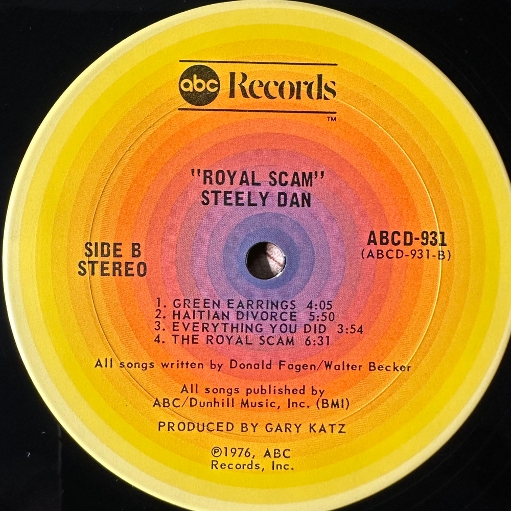 Steely Dan ‎– The Royal Scam (США 1976г.)