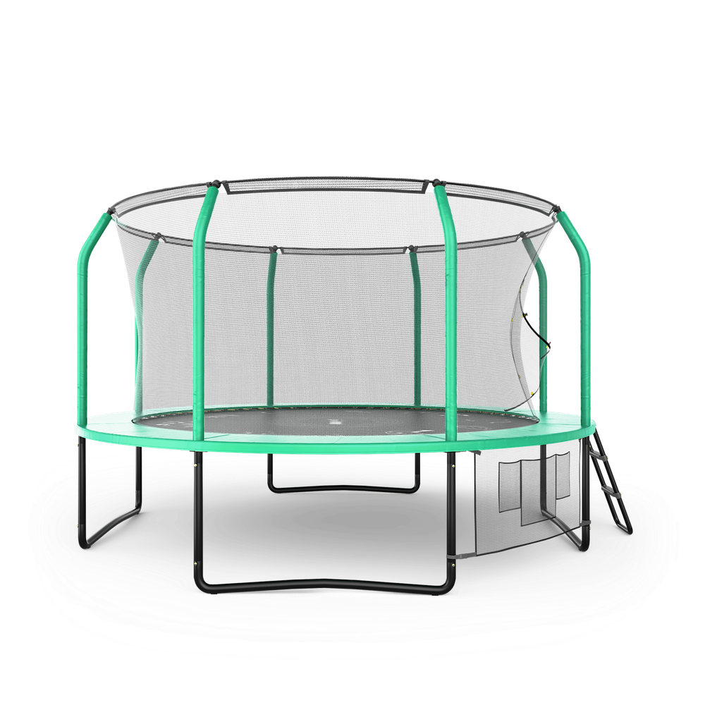 Батут UNIX Line SUPREME GAME 12 ft (Green)