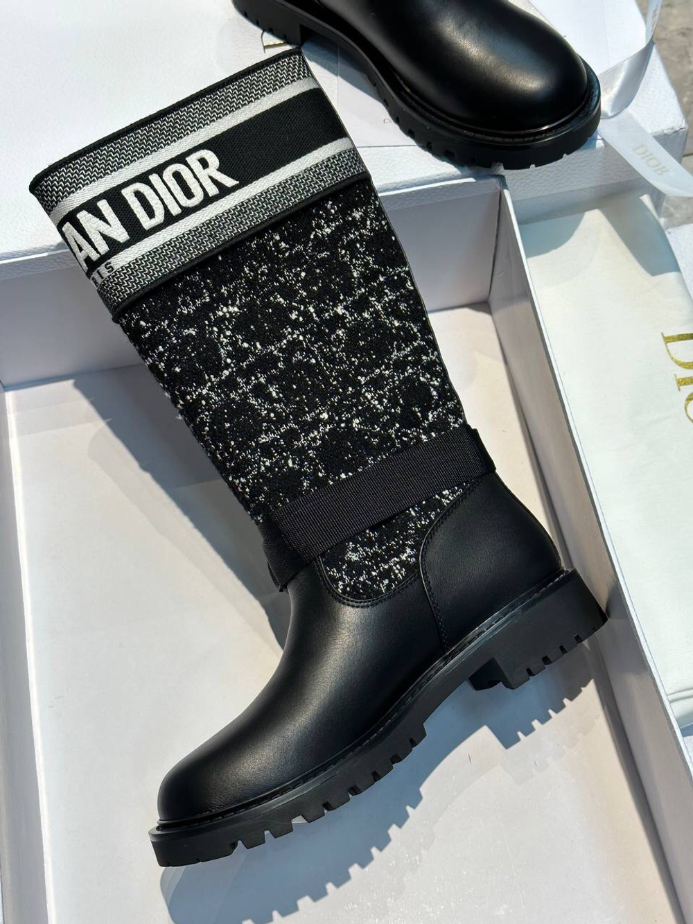 Сапоги резиновые Christian Dior