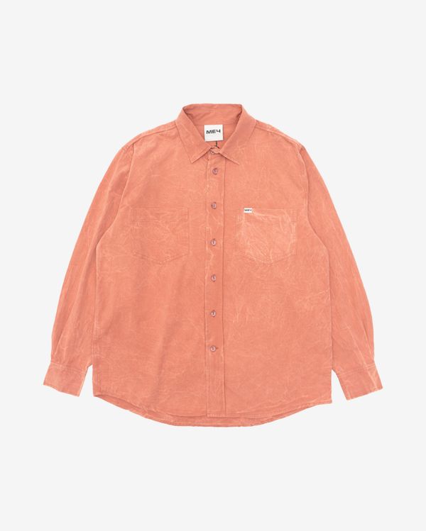 Рубашка SS24 Lightweight Washed Imperial Red красная - фото 1