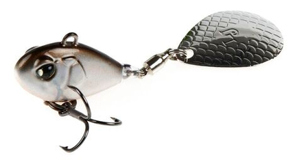 Тейл-спиннер Lucky John BASARA TAIL SPIN 08.0г 001 в блистере