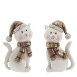 GAEM Фигурка декоративная "Кошка", L5 W4 H9 см, 2в.