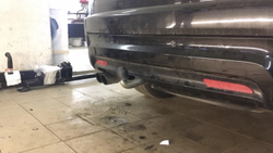Фаркоп оцинкованный Galia B014A для BMW X3 2004-2010(паспорт и сертификат в комплекте)(без электрики)