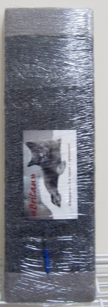 Когтеточка плоская, ковролин, 20х70см  "Britan"