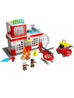 Лего 10970 Пожарная часть и вертолёт Lego Duplo