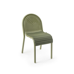 Подушка Groove Seat Moss