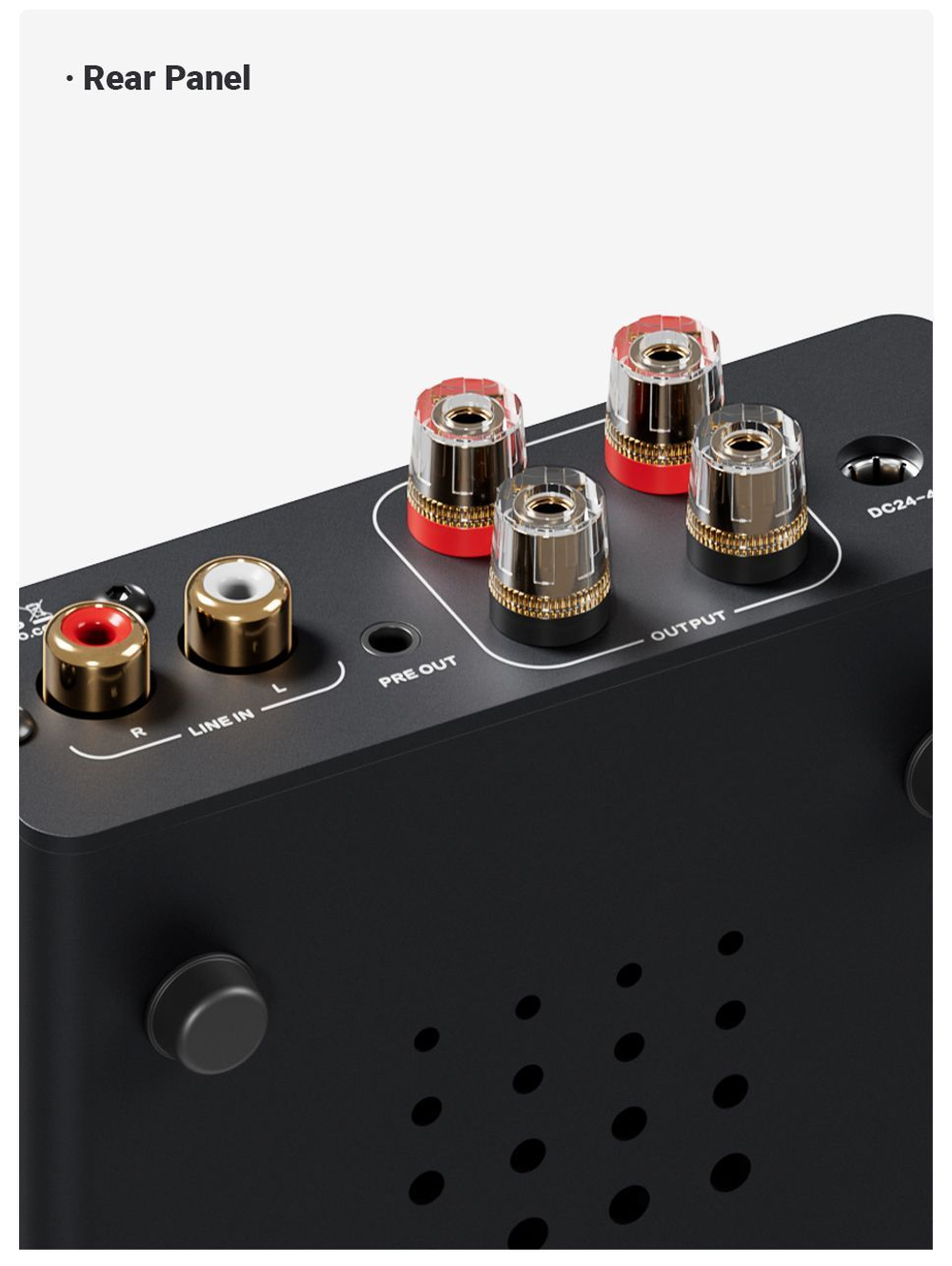 Усилитель Fosi Audio V3 (48V)