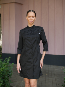 Халат медицинский женский | Х-201/2 к 3/4 статус NEO