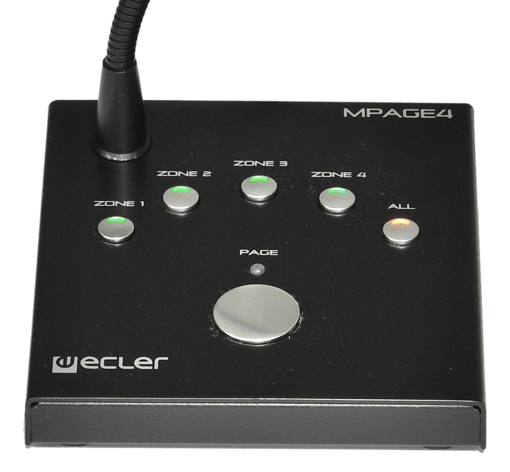 Микрофон  Ecler MPAGE4