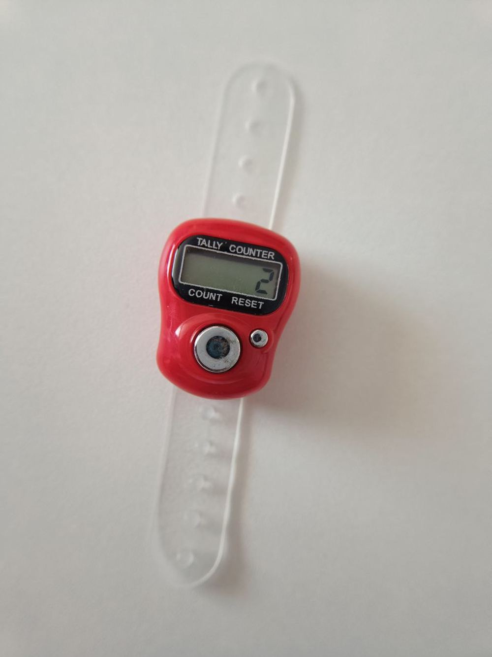 Электронный счетчик рядов