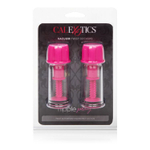 Вакуумные массажёры для сосков Nipple Play Vacuum Twist Suckers (Цвет: розовый)