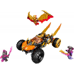 Конструктор LEGO Ninjago - Драконий крейсер Коула 71769