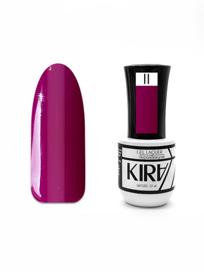 КИРА гель-лак NEON  011 10 мл.