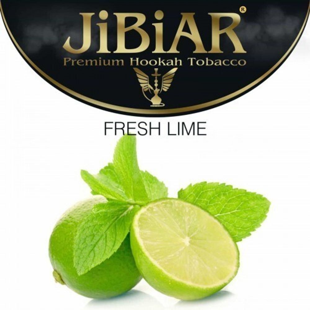 JiBiAr - FRESH LIME (100g)