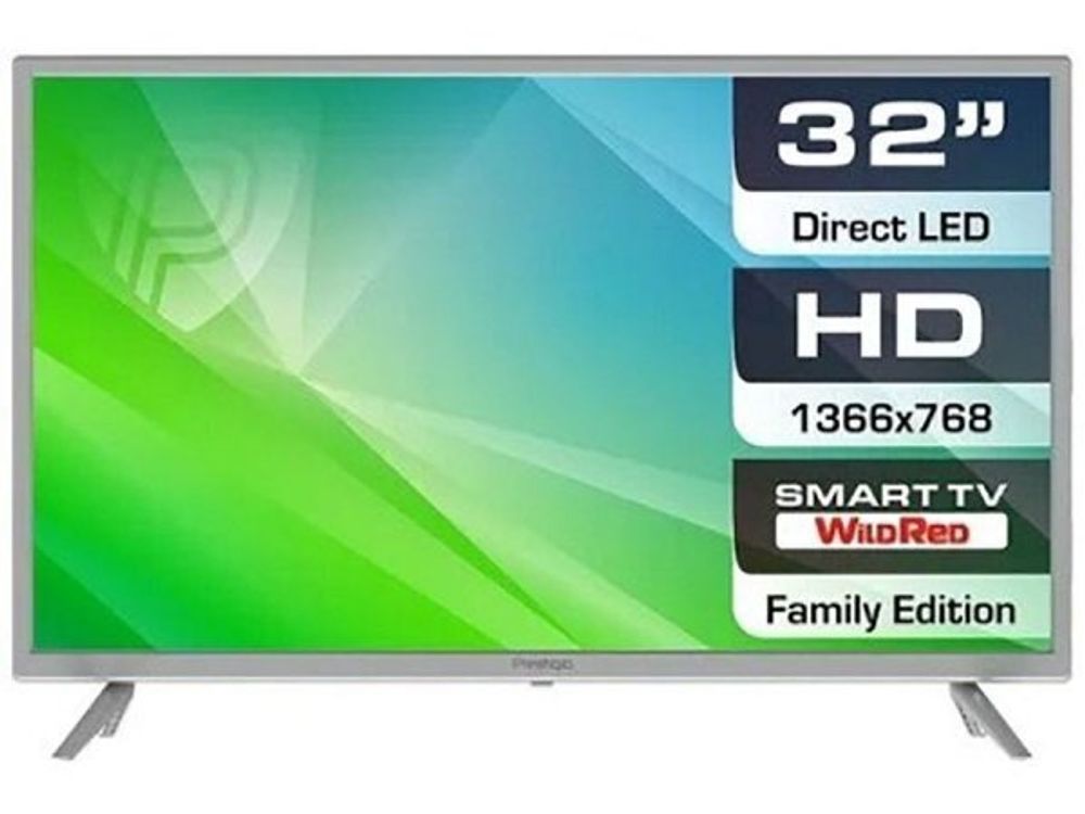 LED телевизор HD-Ready Prestigio PTV32SS06ZCISML