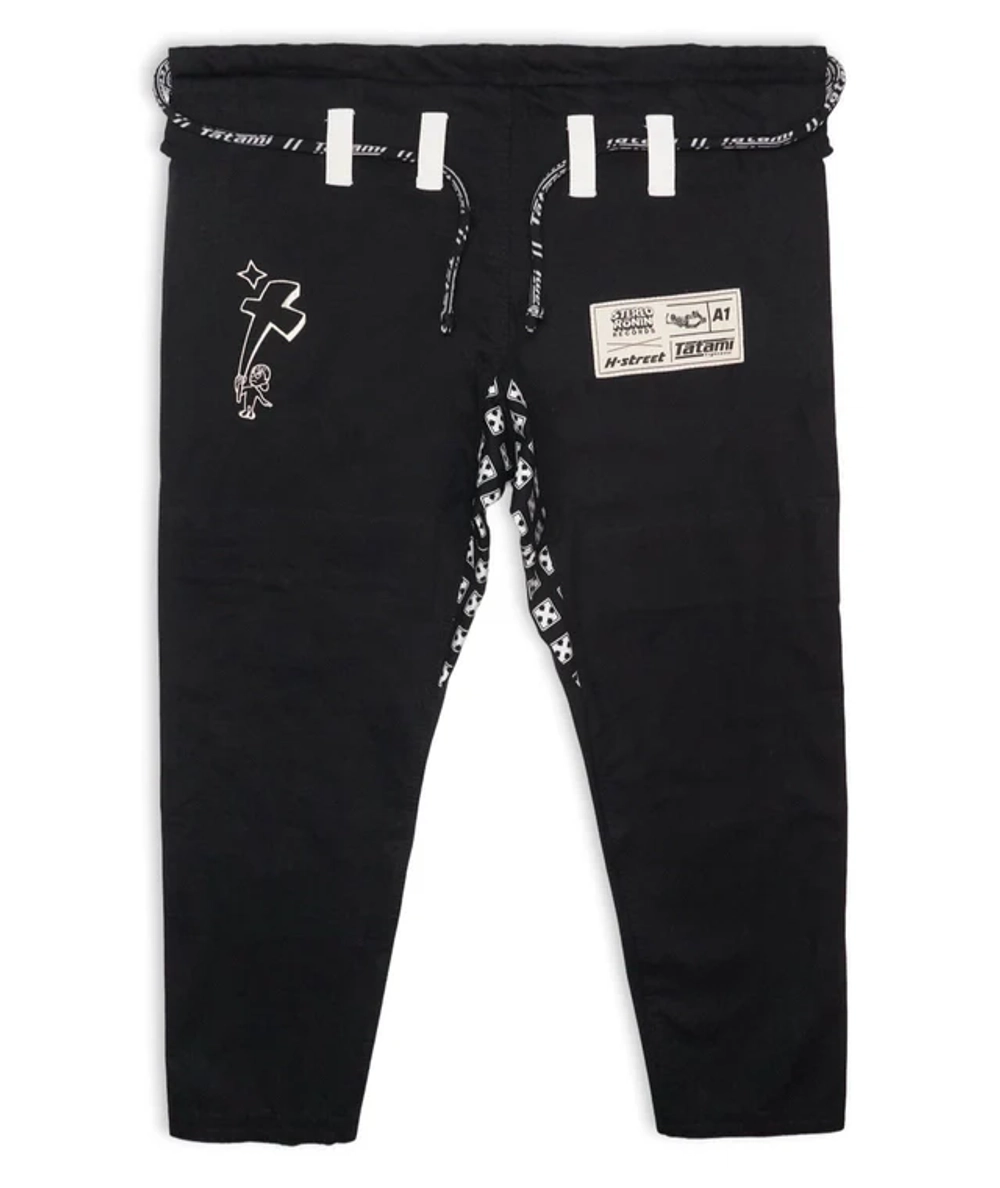 Кимоно TATAMI X PUBLIC DOMAIN H-STREET - BLACK