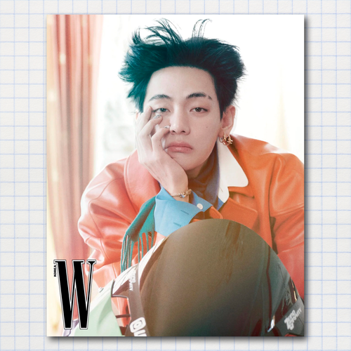 Постер #0557 / BTS / Тэхён (V)