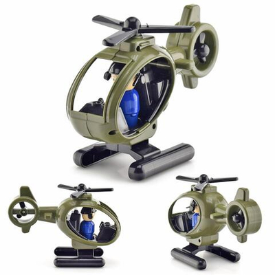 Вертолет "Детский сад" (Форма)