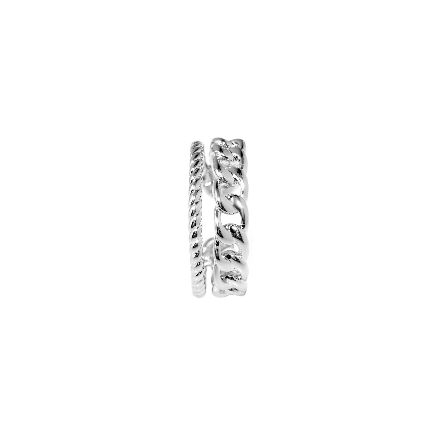 Кафф Chain Whip Cuff - Silver