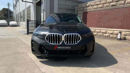 Обвес переделка для BMW X6 E71 2012-2014 в X6 G06 Рестайлинг 2023+ БМВ