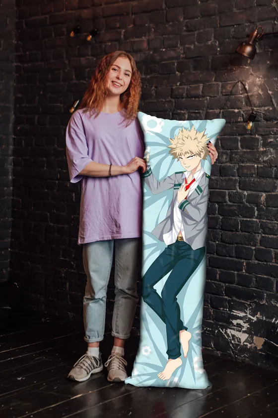 Дакимакура Кацуки Бакуго №4